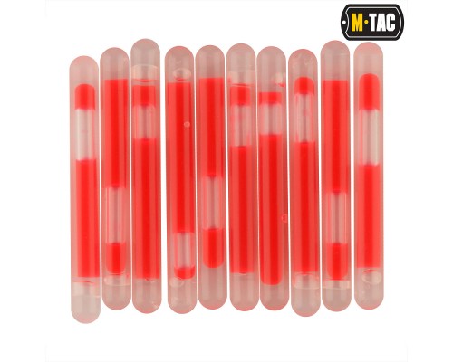 M-TAC ХИМСВЕТ 4,5Х40 ММ КРАСНЫЙ (10 ШТ)
