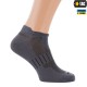 M-TAC НОСКИ СПОРТИВНЫЕ ЛЕГКИЕ DARK GREY
