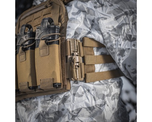 M-TAC ПЛИТОНОСКА CUIRASS QRS COYOTE