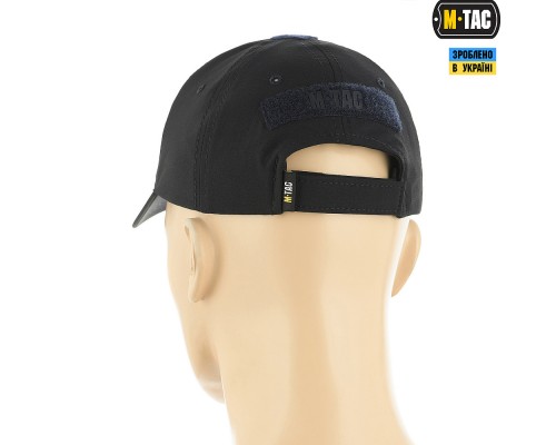 M-TAC БЕЙСБОЛКА ТАКТИЧЕСКАЯ FLEX LIGHTWEIGHT DARK NAVY BLUE