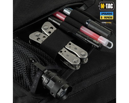 M-TAC СУМКА KONVERT BAG ELITE BLACK