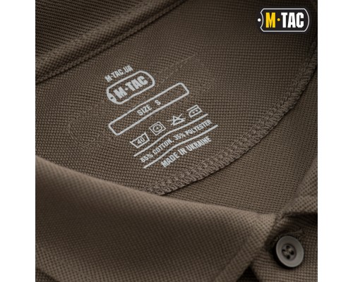 M-TAC ПОЛО ТАКТИЧЕСКОЕ 65/35 DARK OLIVE