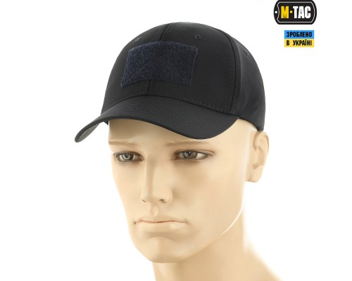 M-TAC БЕЙСБОЛКА ТАКТИЧЕСКАЯ FLEX LIGHTWEIGHT DARK NAVY BLUE