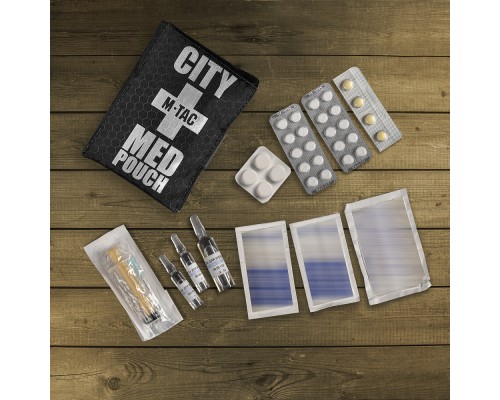 M-TAC ПОДСУМОК CITY MED POUCH HEX BLACK
