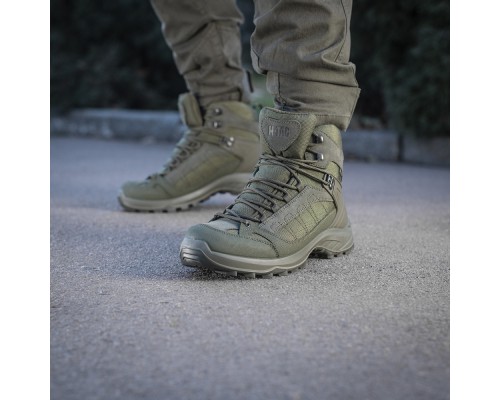 M-TAC БОТИНКИ ТАКТИЧЕСКИЕ ДЕМИСЕЗОННЫЕ RANGER GREEN