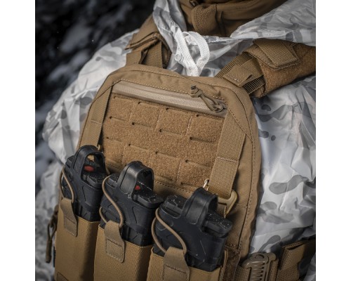 M-TAC ПЛИТОНОСКА CUIRASS QRS COYOTE