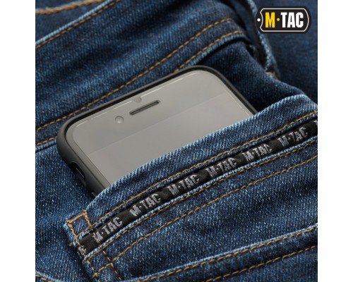 M-TAC ДЖИНСЫ SPARTAN DARK DENIM