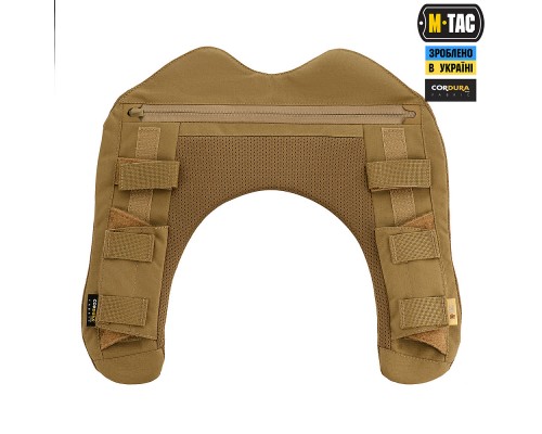 M-TAC ДЕМПФЕР ПЛЕЧЕВОЙ ДЛЯ ПЛИТОНОСКИ CUIRASS QRS COYOTE