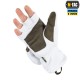 M-TAC ПЕРЧАТКИ БЕСПАЛЫЕ С КЛАПАНОМ WINTER 270 WHITE