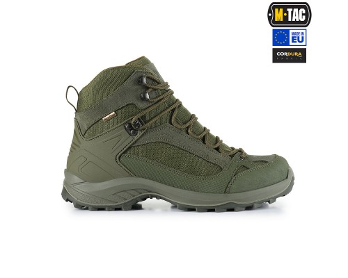 M-TAC БОТИНКИ ТАКТИЧЕСКИЕ ДЕМИСЕЗОННЫЕ RANGER GREEN