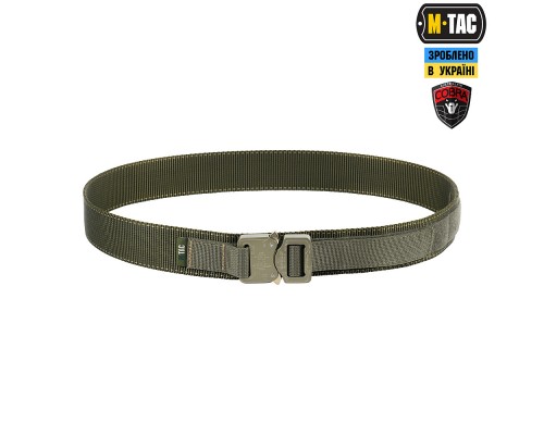 M-TAC РЕМЕНЬ COBRA BUCKLE BELT RANGER GREEN