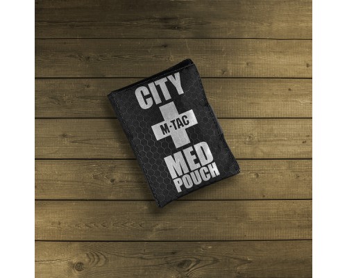 M-TAC ПОДСУМОК CITY MED POUCH HEX BLACK