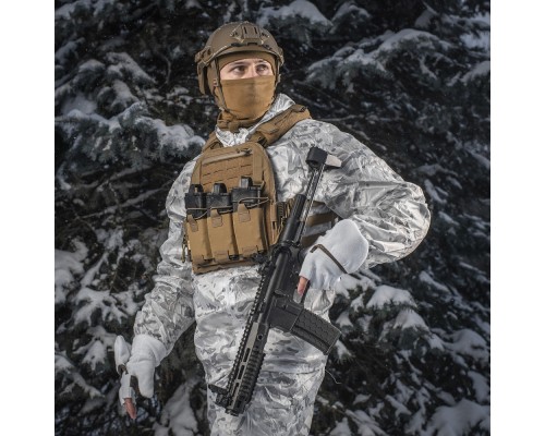 M-TAC ПЛИТОНОСКА CUIRASS QRS COYOTE