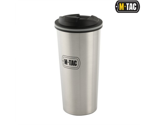 M-TAC ТЕРМОКРУЖКА С КЛАПАНОМ 450 МЛ НЕРЖ.