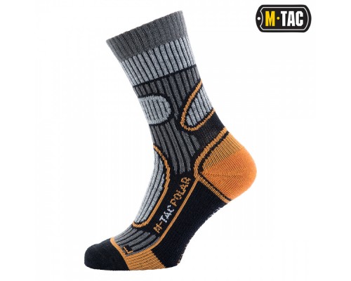 M-TAC НОСКИ POLAR MERINO 40% BLACK