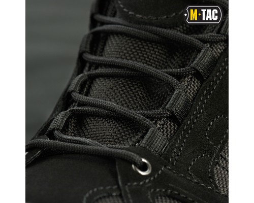 M-TAC КРОССОВКИ ТАКТИЧЕСКИЕ ДЕМИСЕЗОННЫЕ BLACK