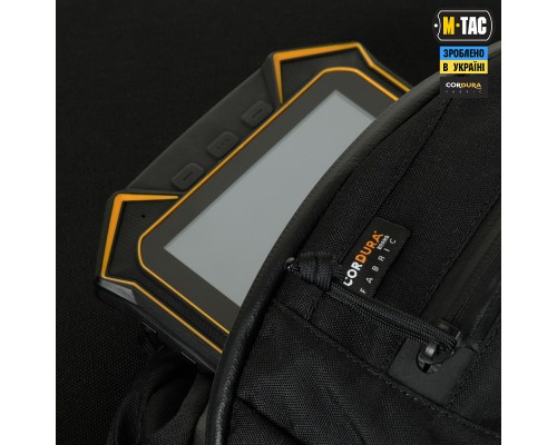 M-TAC СУМКА SPHAERA HARDSLING BAG LARGE ELITE BLACK