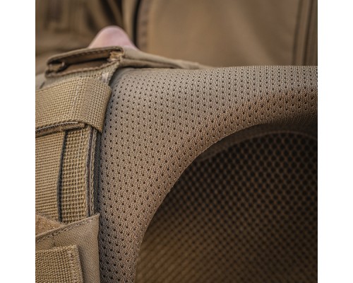 M-TAC ДЕМПФЕР ПЛЕЧЕВОЙ ДЛЯ ПЛИТОНОСКИ CUIRASS QRS COYOTE