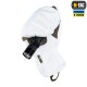 M-TAC ПЕРЧАТКИ БЕСПАЛЫЕ С КЛАПАНОМ WINTER 270 WHITE