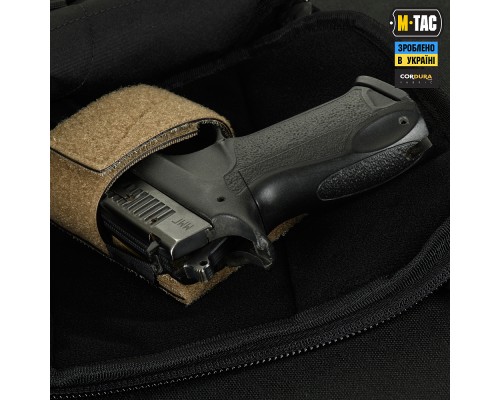 M-TAC СУМКА SPHAERA HARDSLING BAG LARGE ELITE BLACK