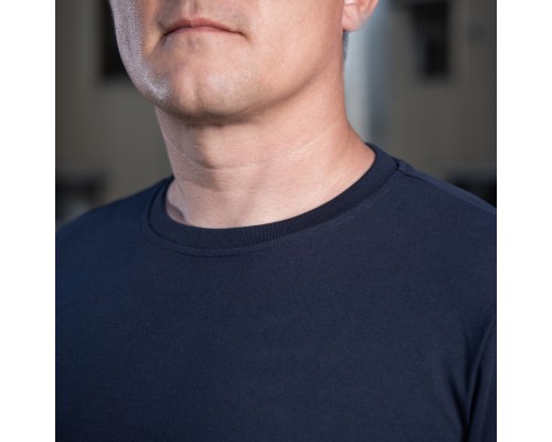 M-TAC ФУТБОЛКА ДЛИННЫЙ РУКАВ 93/7 DARK NAVY BLUE