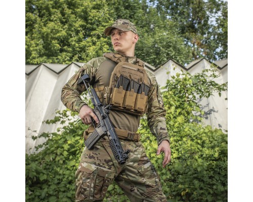 M-TAC ПЛИТОНОСКА CUIRASS QRS COYOTE