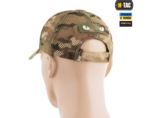 M-TAC НАШИВКА CAT EYES LASER CUT MULTICAMСВЕТОНАКОПИТЕЛЬ