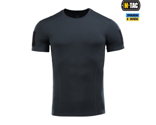 M-TAC ФУТБОЛКА ПОТООТВОДЯЩАЯ ATHLETIC VELCRO DARK NAVY BLUE