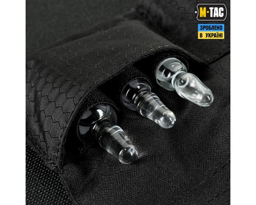 M-TAC ПОДСУМОК CITY MED POUCH HEX BLACK