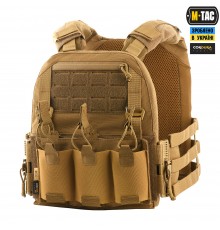 M-TAC ПЛИТОНОСКА CUIRASS QRS COYOTE