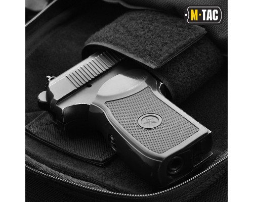 M-TAC СУМКА-КОБУРА НАПЛЕЧНАЯ ELITE GEN.IV BLACK