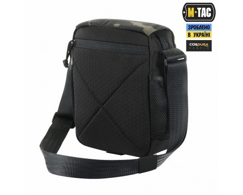 M-TAC СУМКА SATELLITE MAGNET BAG ELITE HEX MULTICAM BLACK/BLACK