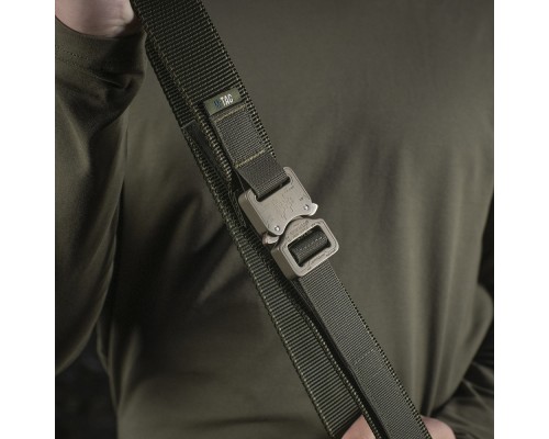 M-TAC РЕМЕНЬ COBRA BUCKLE BELT RANGER GREEN