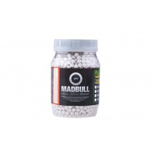 Шары Madbull Heavy White 0.43g BBs - 2000 BB Bottle