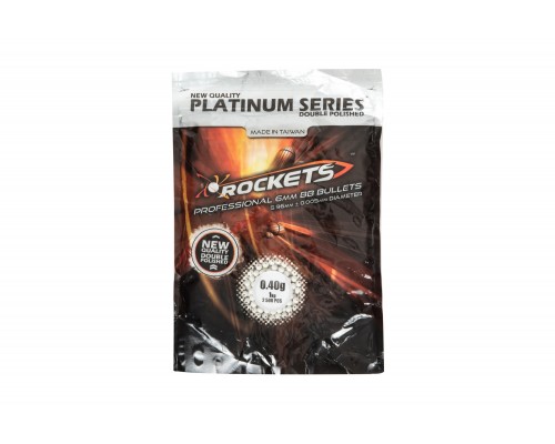 Шары Rockets Platinum Series 0.40g BBs - 1kg