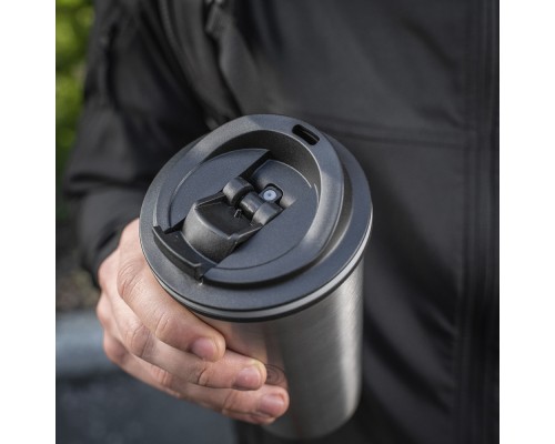 M-TAC ТЕРМОКРУЖКА С КЛАПАНОМ 450 МЛ НЕРЖ.