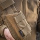 M-TAC ДЕМПФЕР ПЛЕЧЕВОЙ ДЛЯ ПЛИТОНОСКИ CUIRASS QRS COYOTE