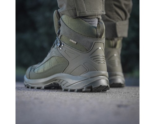 M-TAC БОТИНКИ ТАКТИЧЕСКИЕ ДЕМИСЕЗОННЫЕ RANGER GREEN