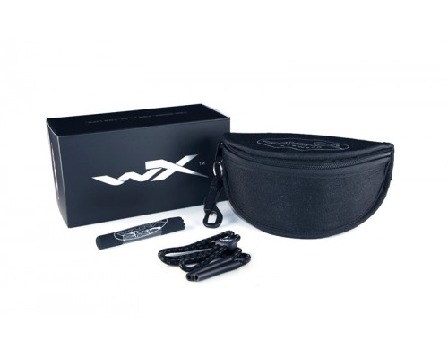 Очки WILEY X VAPOR 2.5mm - 2 Lens Grey/Clear