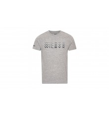 Футболка WILEY X CORE T-SHIRT Grey Melange w/ Wiley X Fade