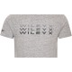 Футболка WILEY X CORE T-SHIRT Grey Melange w/ Wiley X Fade