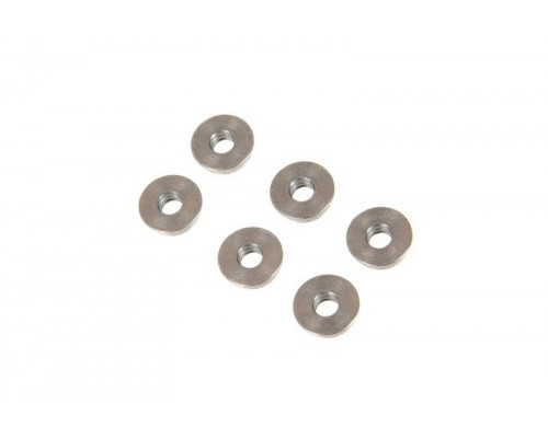 Комплект стальных подшипников 7mm (6 штук)