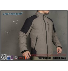 Куртка Clavicular Armor Tactical Warm & Windproof Layer Grey