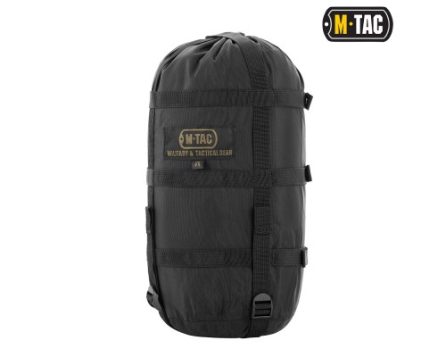 M-TAC МЕШОК КОМПРЕССИОННЫЙ MEDIUM BLACK