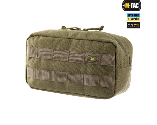 M-TAC ПОДСУМОК УТИЛИТАРНЫЙ ГОРИЗОНТАЛЬНЫЙ OLIVE
