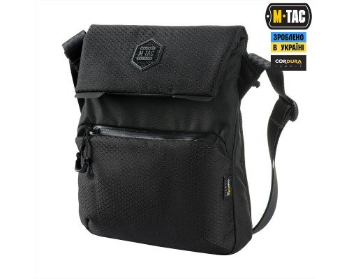 M-TAC СУМКА KONVERT BAG ELITE BLACK
