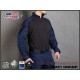 Тактическая рубашка EmersonGear blue label Upgraded version G3 Navy Blue