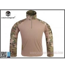 Тактическая рубашка EmersonGear G3 Combat Shirts Multicam