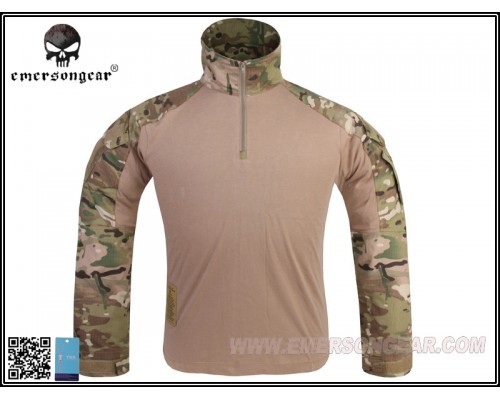 Тактическая рубашка EmersonGear G3 Combat Shirts Multicam