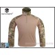 Тактическая рубашка EmersonGear G3 Combat Shirts Multicam